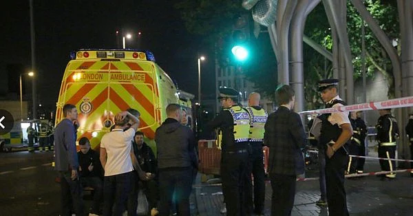 Six injured in suspected acid attack in London | Khaleej Times