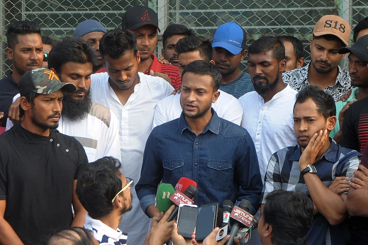 Former Bangladesh Cricket Captain's Home Attacked After Hasina Event