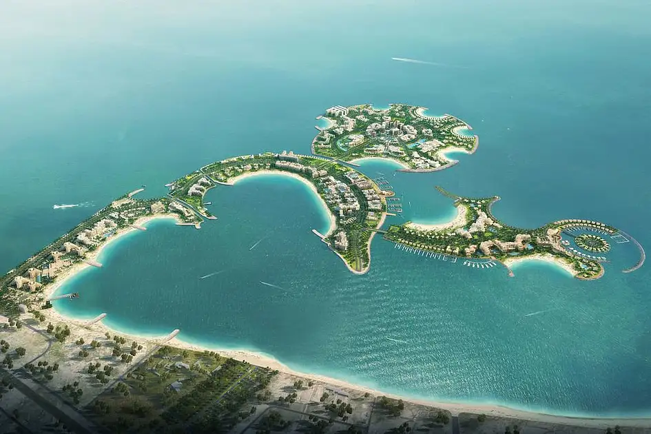 Marjan Beach Phase One Nears Completion in Two Months