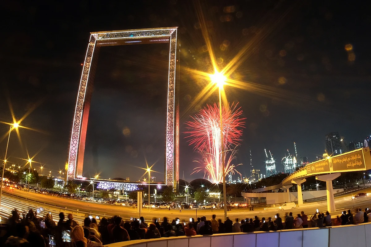 Not just fireworks: Dubai Frame to host drone shows for first time to ring in New Year