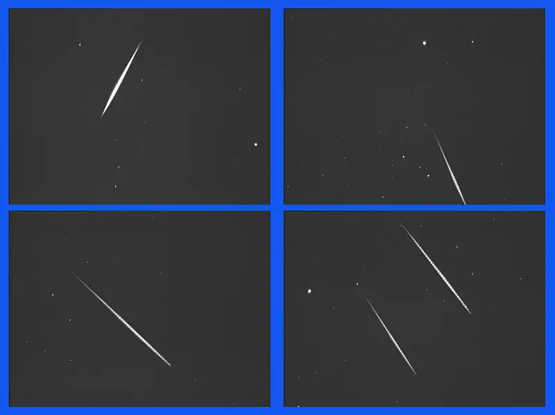 Visual Meteor Observation Look: UAE astronomy station cameras capture path of more than 3,000 ...