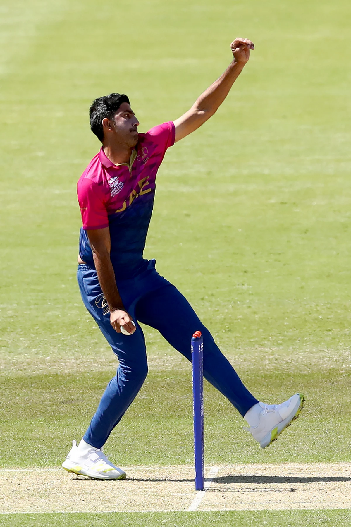 Exclusive: UAE captain Rizwan delighted with Junaid's five-wicket haul ...