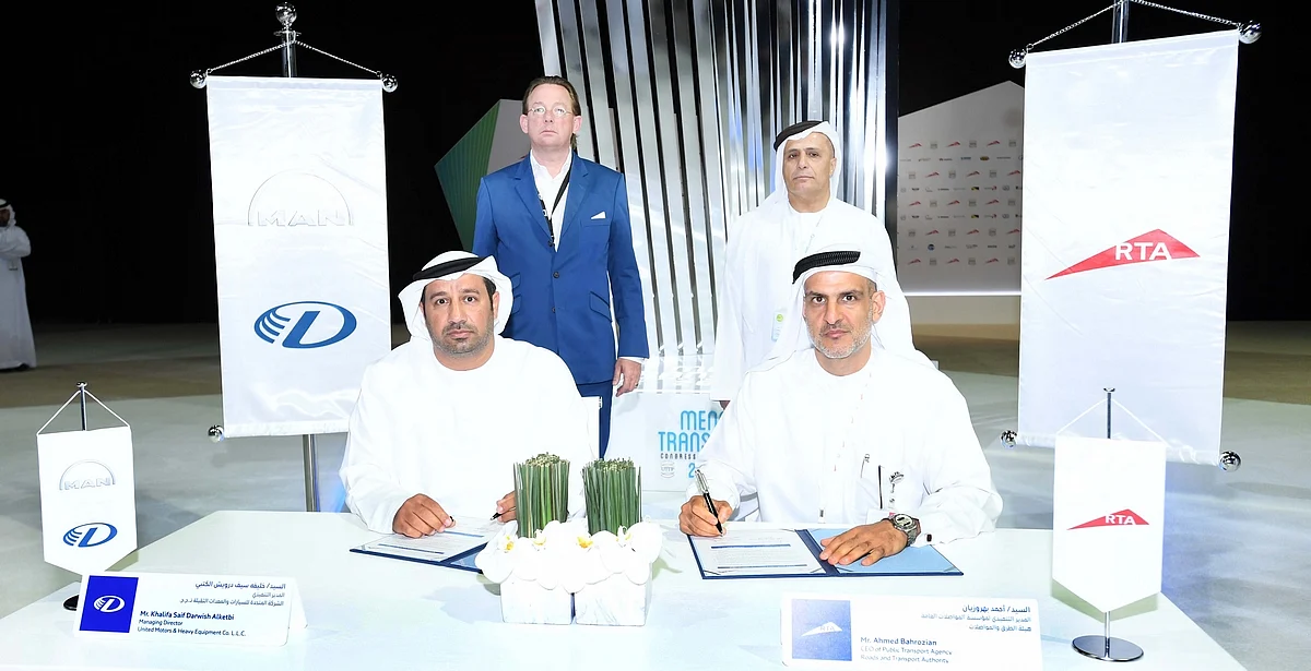 RTA signs contract for 316 new buses | Khaleej Times