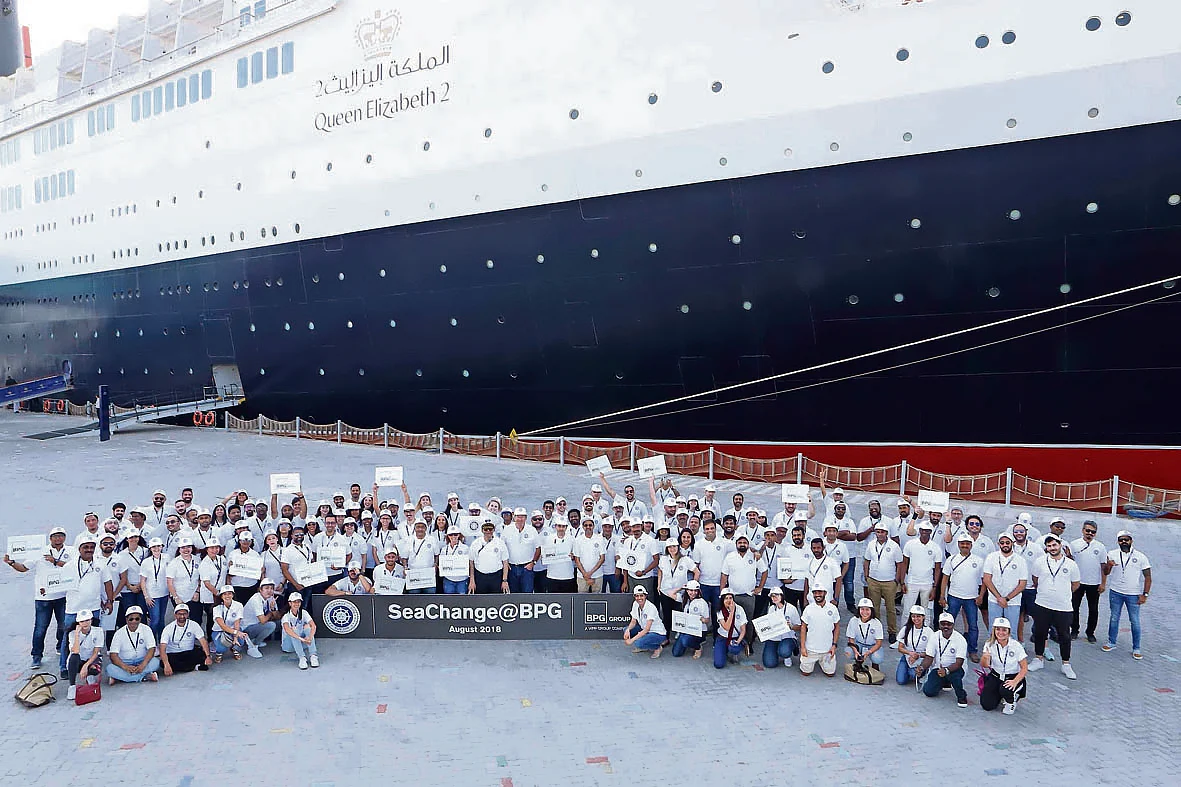 BPG Group celebrates 25th company off-site at the QE2 | Khaleej Times