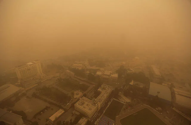 Egypt sees sandstorm and earthquake on same day | Khaleej Times