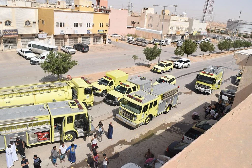 Labour camp fire in Saudi Arabia's Riyadh kills 7 expat workers ...