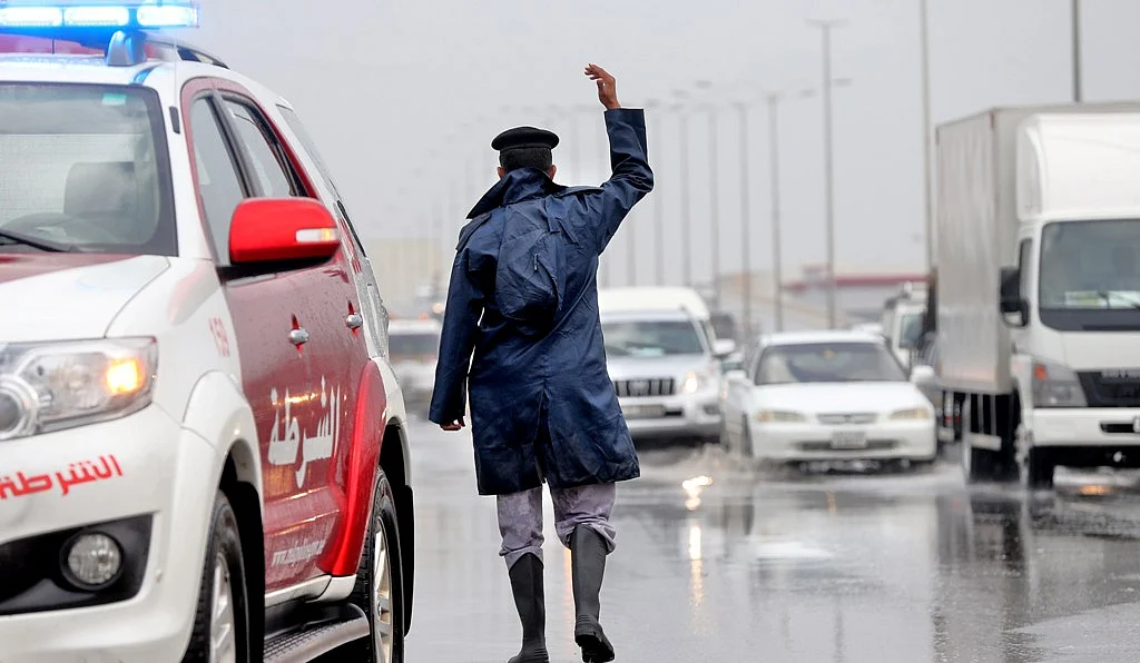 WATCH: It's raining in RAK, sandstorm hits Dubai, Sharjah | Khaleej Times