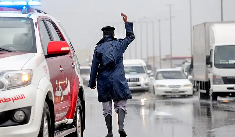 Rak Raining WATCH: It's raining in RAK, sandstorm hits Dubai, Sharjah | Khaleej Times