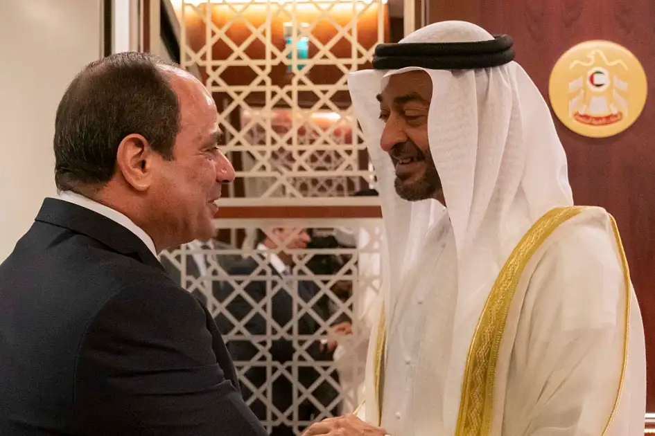 UAE Rulers congratulate Egypt's Abdel Fattah El-Sisi on revolution ...