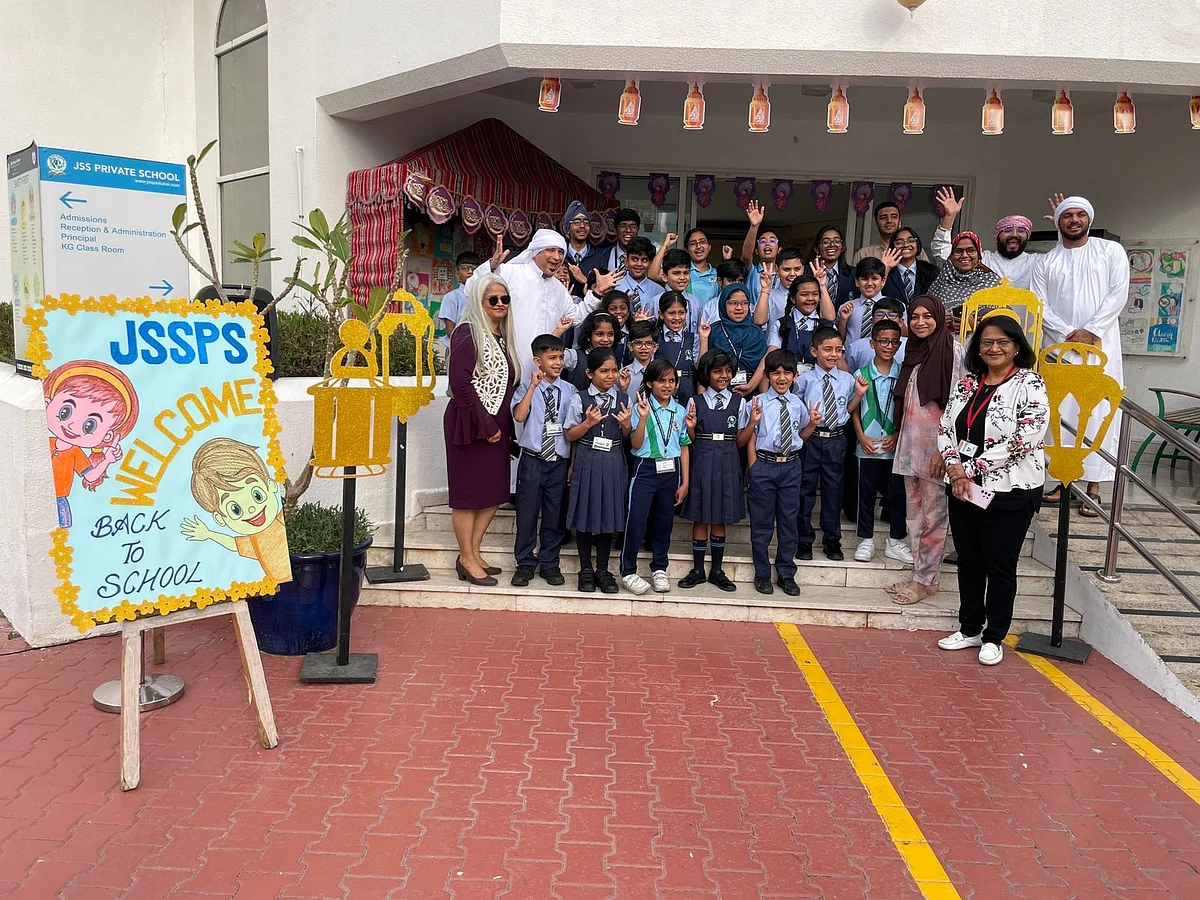 JSS Private School rings in term with Ramadan festivities | Khaleej Times
