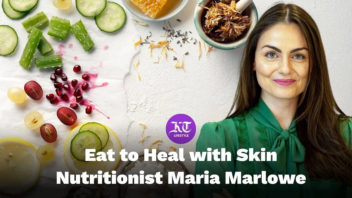 KT Life Podcast - Eat to heal - Meet acne nutritionist Maria Marlowe