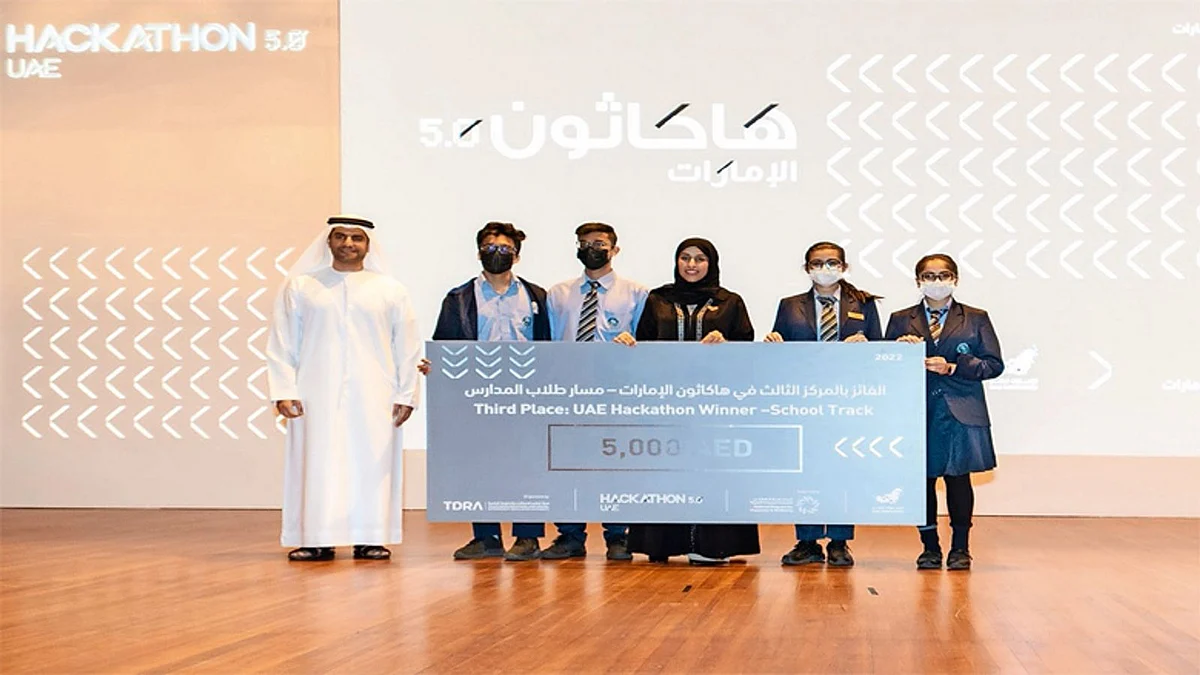 JSSPS shines at the UAE hackathon 5.0 | Khaleej Times