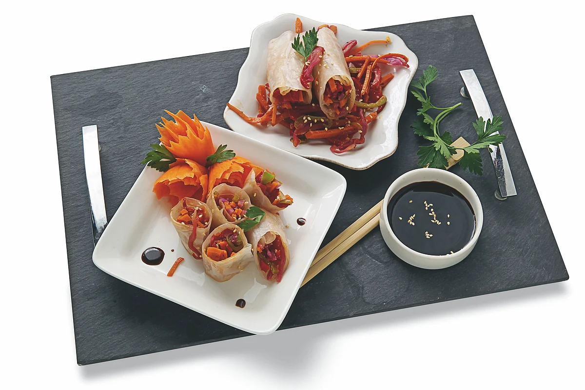 Cold Spring Roll Cold spring rolls | Khaleej Times