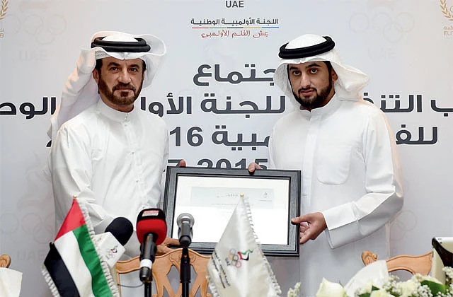 Automobile and Touring Club UAE gets National Olympic Committee