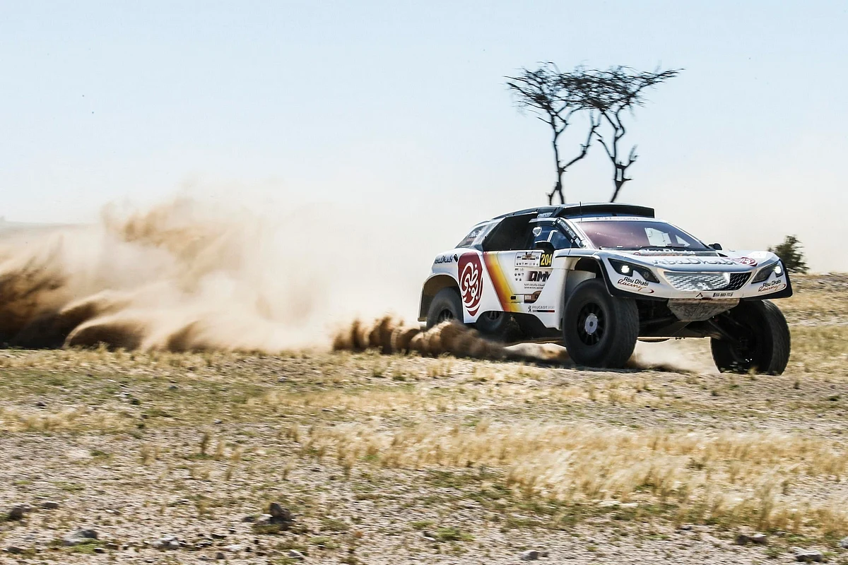 Qassimi storms to stage victory in Qatar rally | Khaleej Times