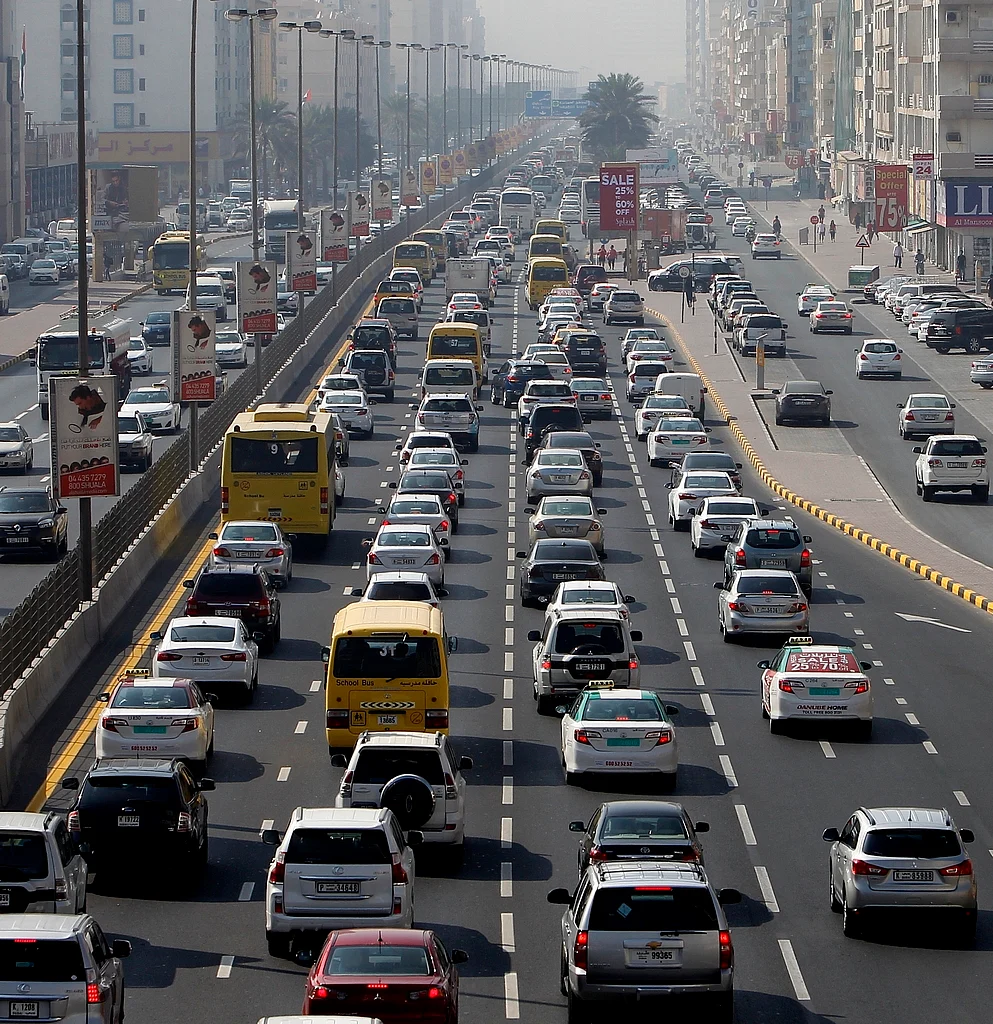 Dubai-Sharjah traffic: KT finds the fastest road for commuters amid rush hour