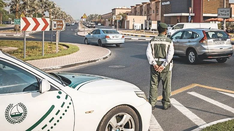 Severe accident on Emirates Road causes tailbacks: Dubai Police ...
