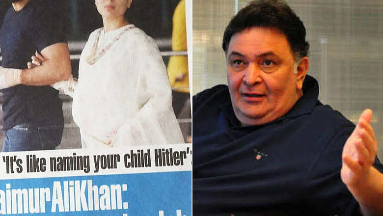 Uncle Rishi Kapoor abuses haters for trolling Kareena's baby | Khaleej ...