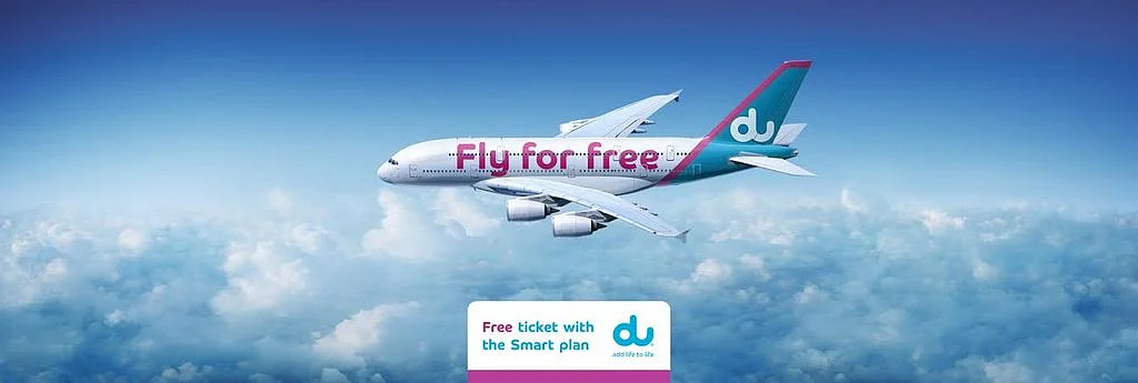 Fly for free with du this September | Khaleej Times