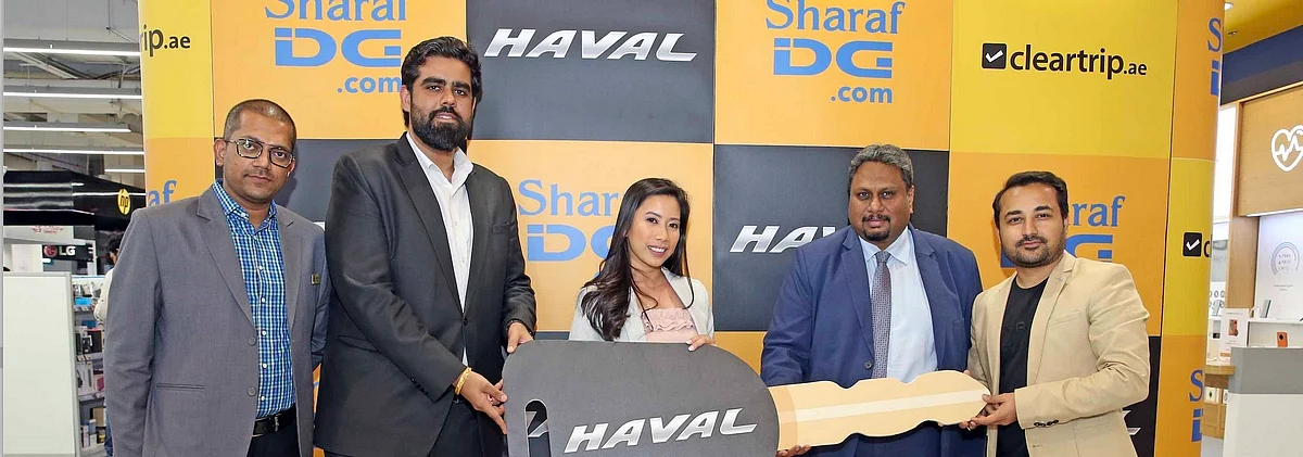 Sharaf DG announces DSF winners | Khaleej Times