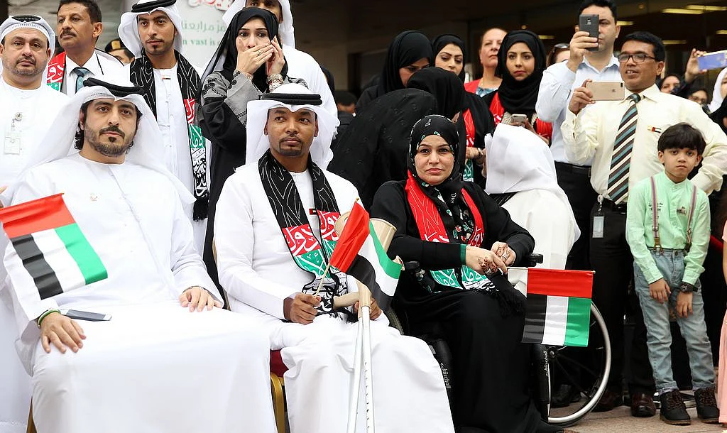 How has UAE made life easy for people with special needs? | Khaleej Times
