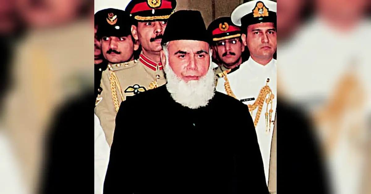Pakistan Rafiq R Former Pakistan President Rafiq Tarar dies at 92 | Khaleej Times