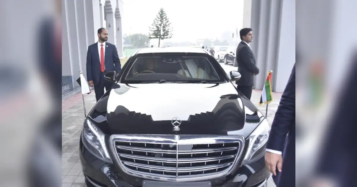 Pakistan. Imran Driver Rj Imran Khan drives Sheikh Mohamed in Pakistan | Khaleej Times