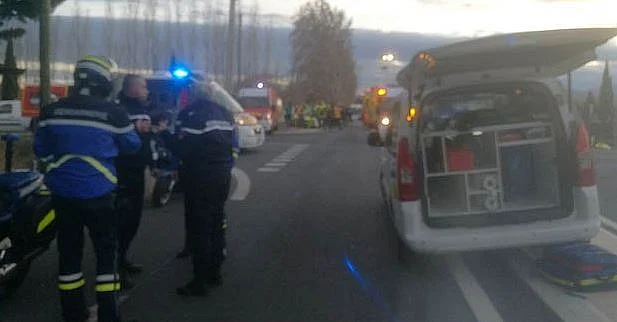 Four French children killed after train crashes into school bus ...