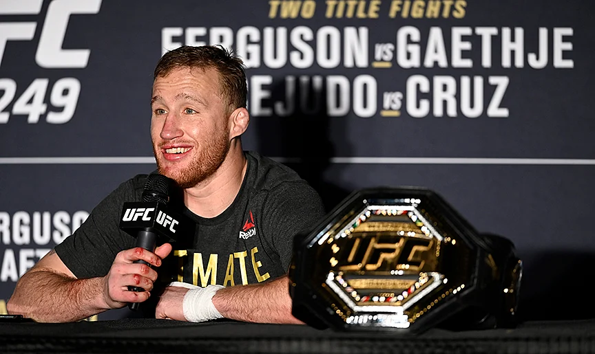 Trump congratulates UFC promoters as Gaethje stops Ferguson | Khaleej Times