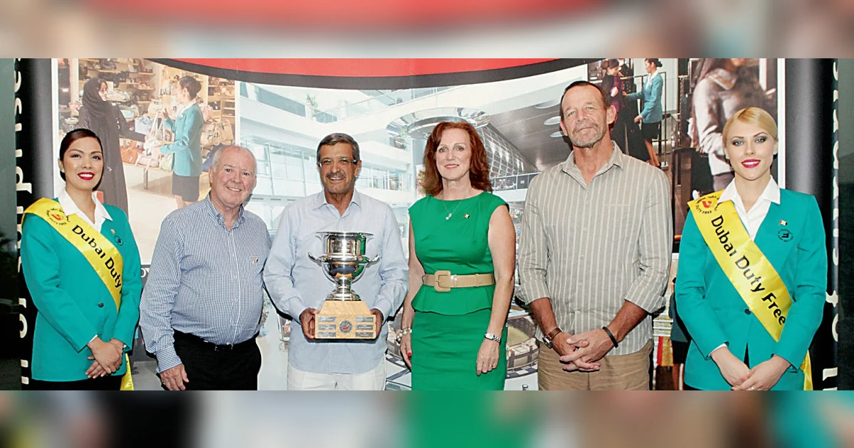 Al Rajaan clinches 21st DDF Golf Cup