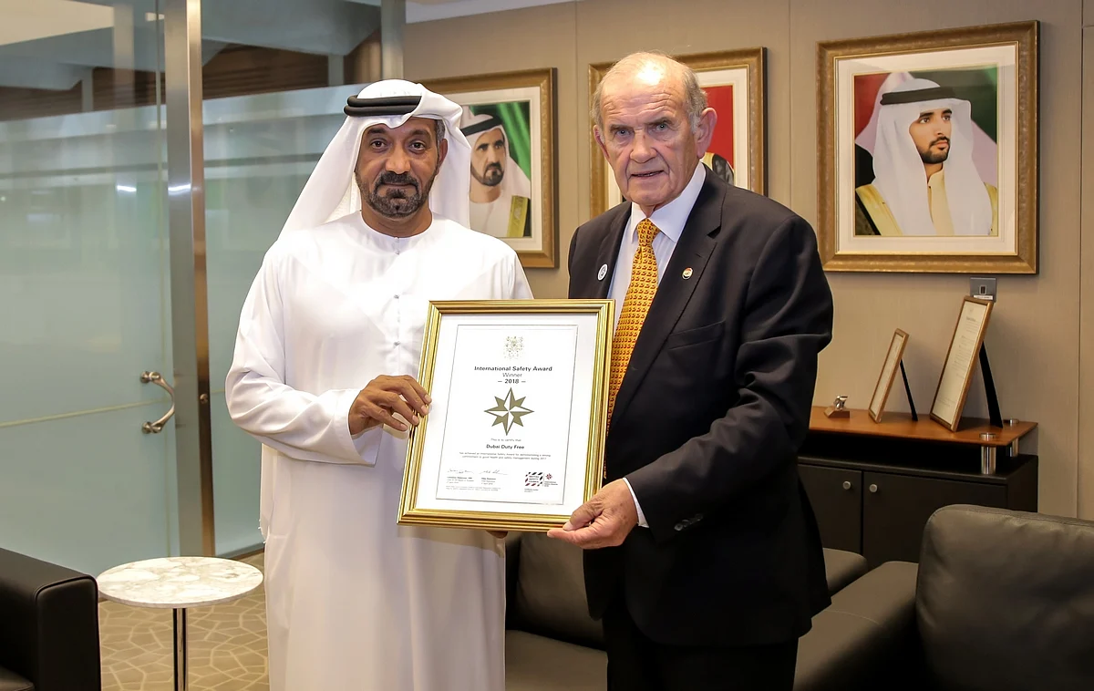 Dubai Duty Free wins award for safety culture | Khaleej Times