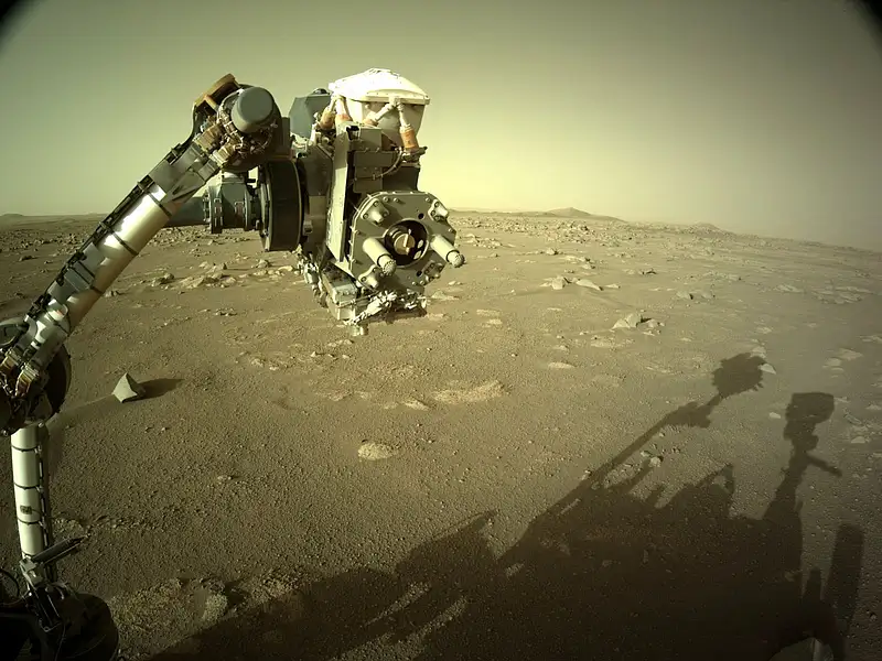 Driveable Rover Mars Nasa's self-driving Perseverance Mars rover begins epic journey to seek ...
