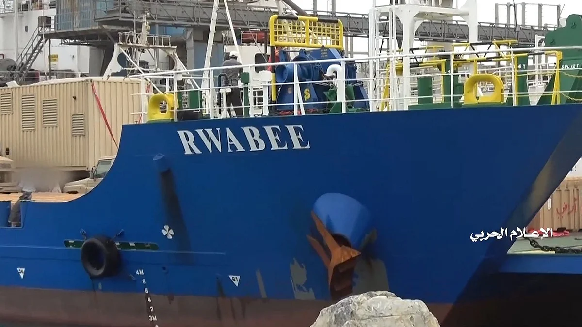 Houthis free crew of seized Emirati ship, says report | Khaleej Times