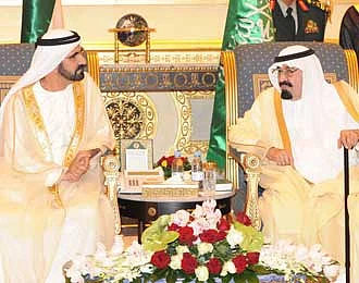 Mohammed arrives in Riyadh for GCC Consultative Summit | Khaleej Times