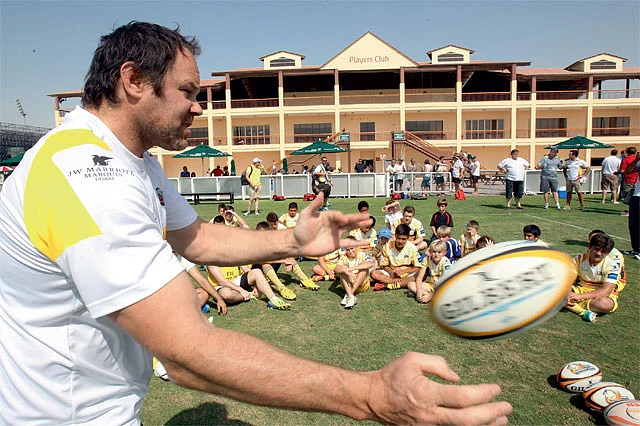 Kronfeld trains aspiring Emirati rugby players | Khaleej Times