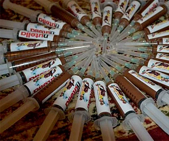 Choco-syringe a child’s play? | Khaleej Times
