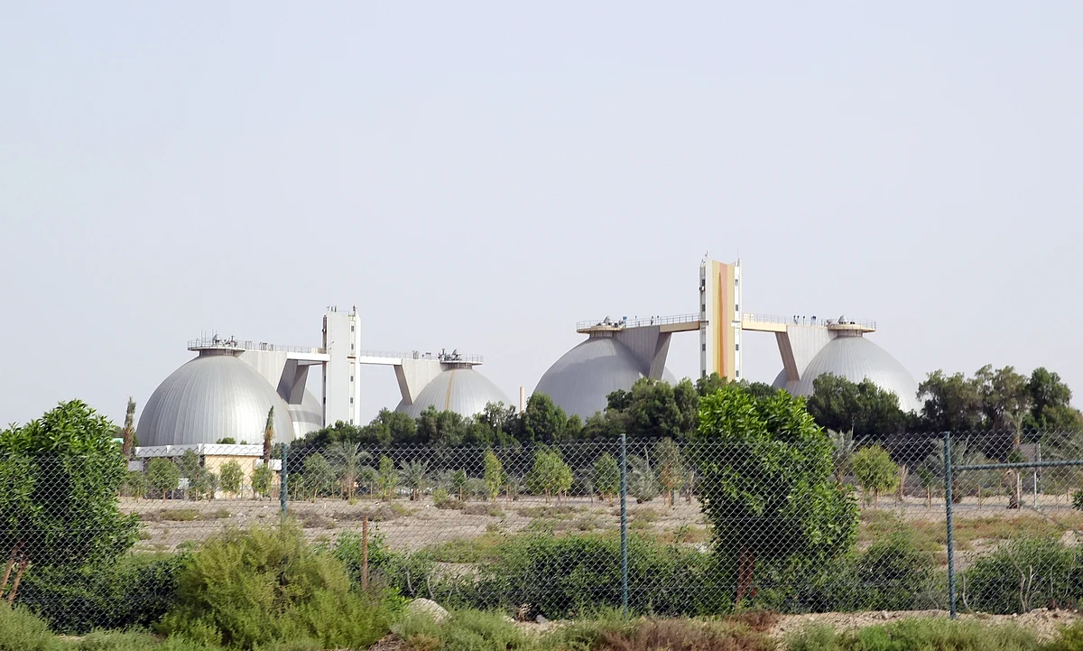 Dubai International City residents complain of stinking sewage plant |  Khaleej Times