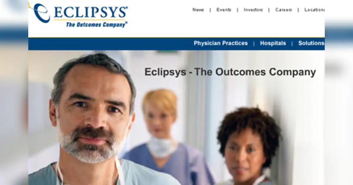 Eclipsys Program Allscripts buys rival Eclipsys in $1.3 bln deal | Khaleej Times