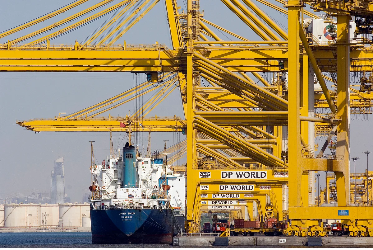 Strait of Hormuz disruption: Half a million containers stranded at Gulf ports