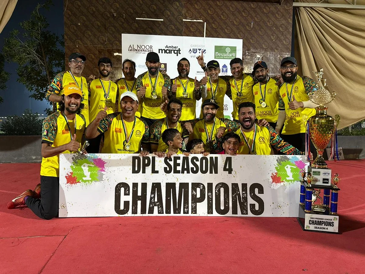 DRO KINGS crowned champions in thrilling DPL Cricket Tournament Season ...