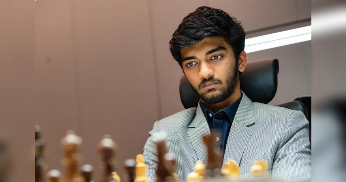 17-year-old replaces Viswanathan Anand as India's top chess player ...
