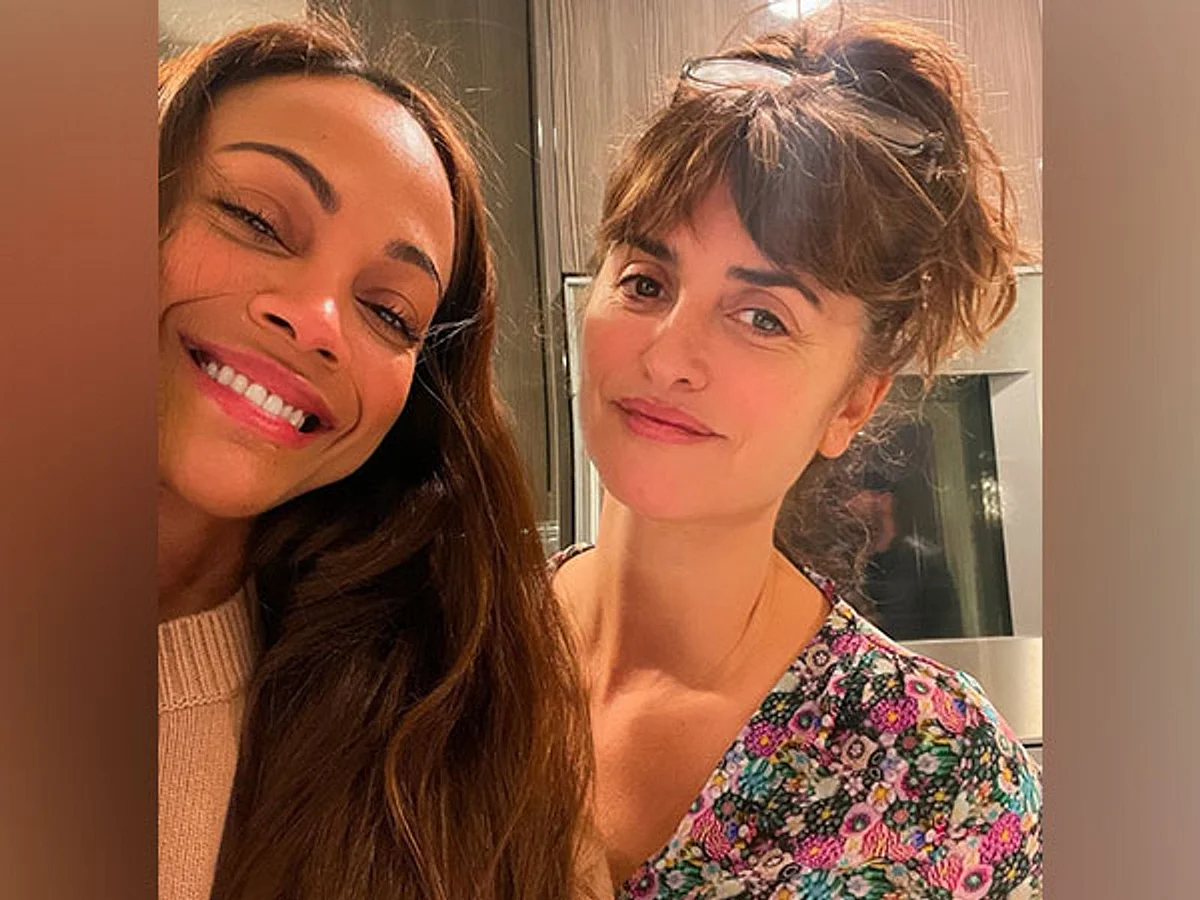Zoe Saldana wishes 'genuine' Penelope Cruz a happy birthday