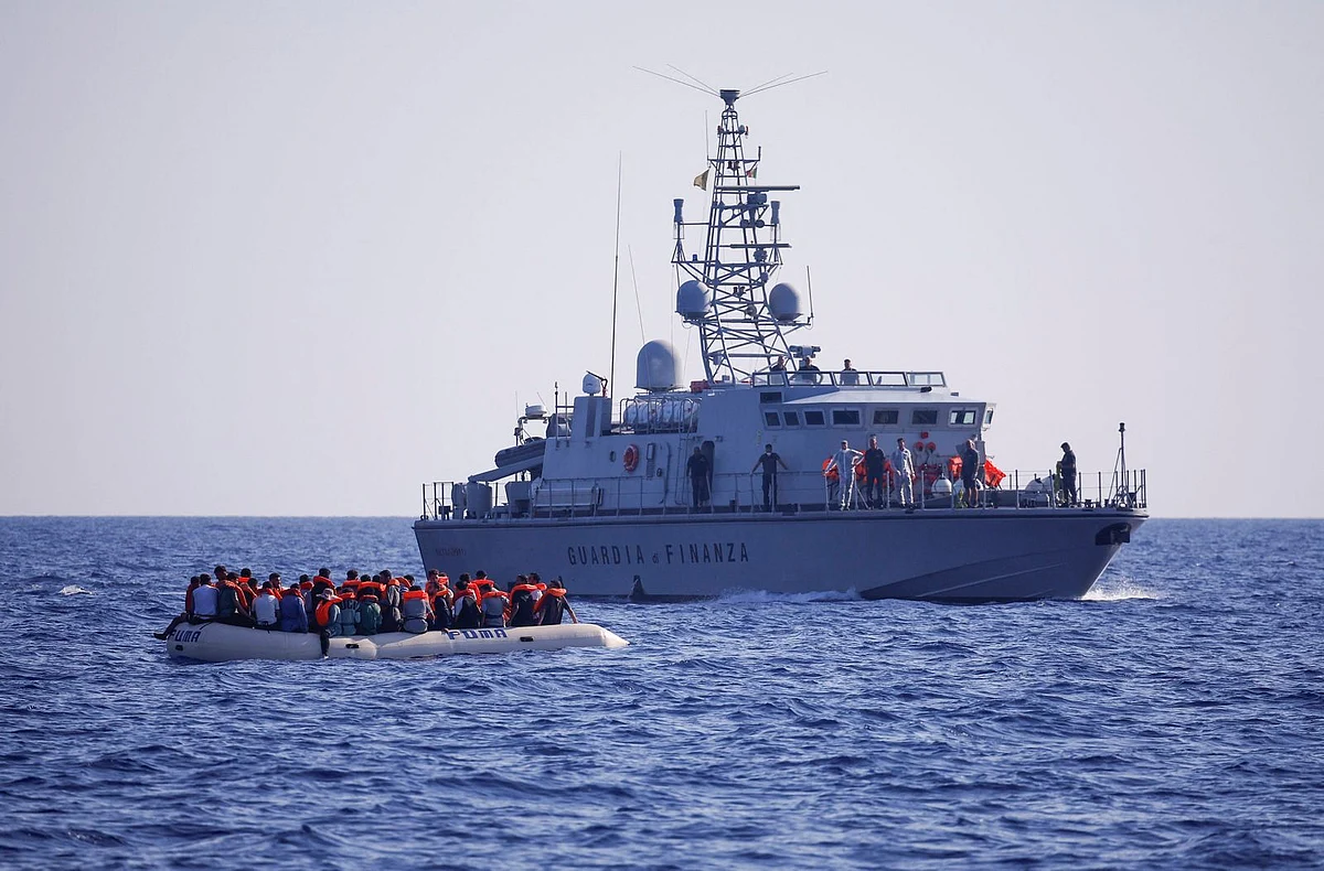 Spanish charity rescues 54 migrants in central Mediterranean | Khaleej ...