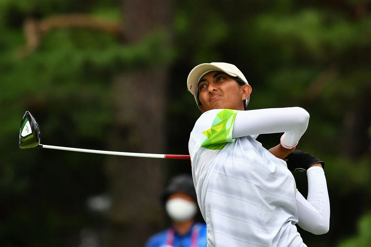 Tokyo Olympics: Indian golfer Aditi Ashok misses medal by a whisker ...