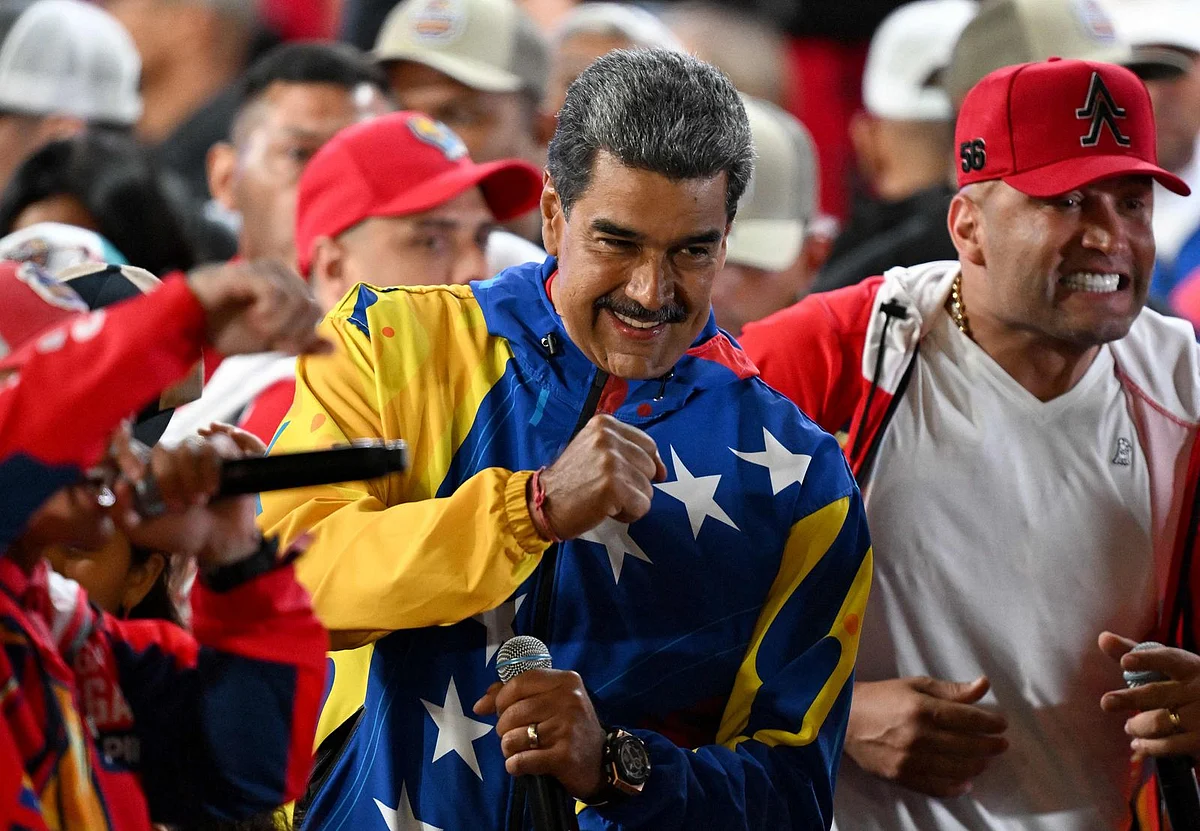 World leaders react to disputed Venezuela election result
