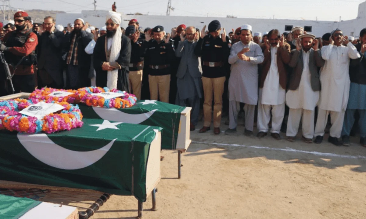 Pakistani Taleban kill two police officers in night raid in northwest ...