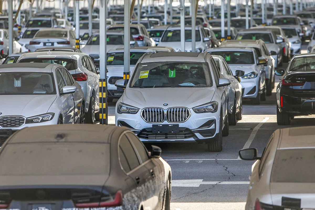 BMW recalls 1.5 million vehicles over brake problem, cuts outlook ...