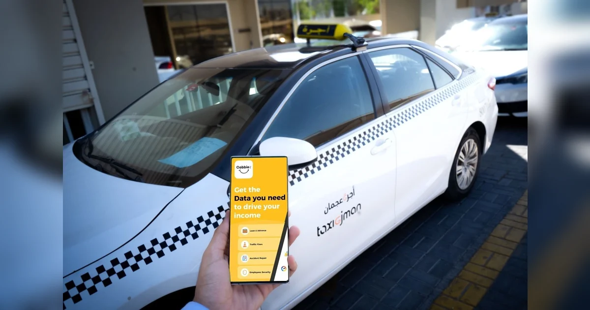 Cabby Driver UAE: 'Cabby' app launched for taxi drivers in Ajman | Khaleej Times