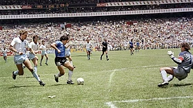 'Hand of God,' Beckham's Red Card: Witnesses Relive England-Argentina World Cup Rivalry