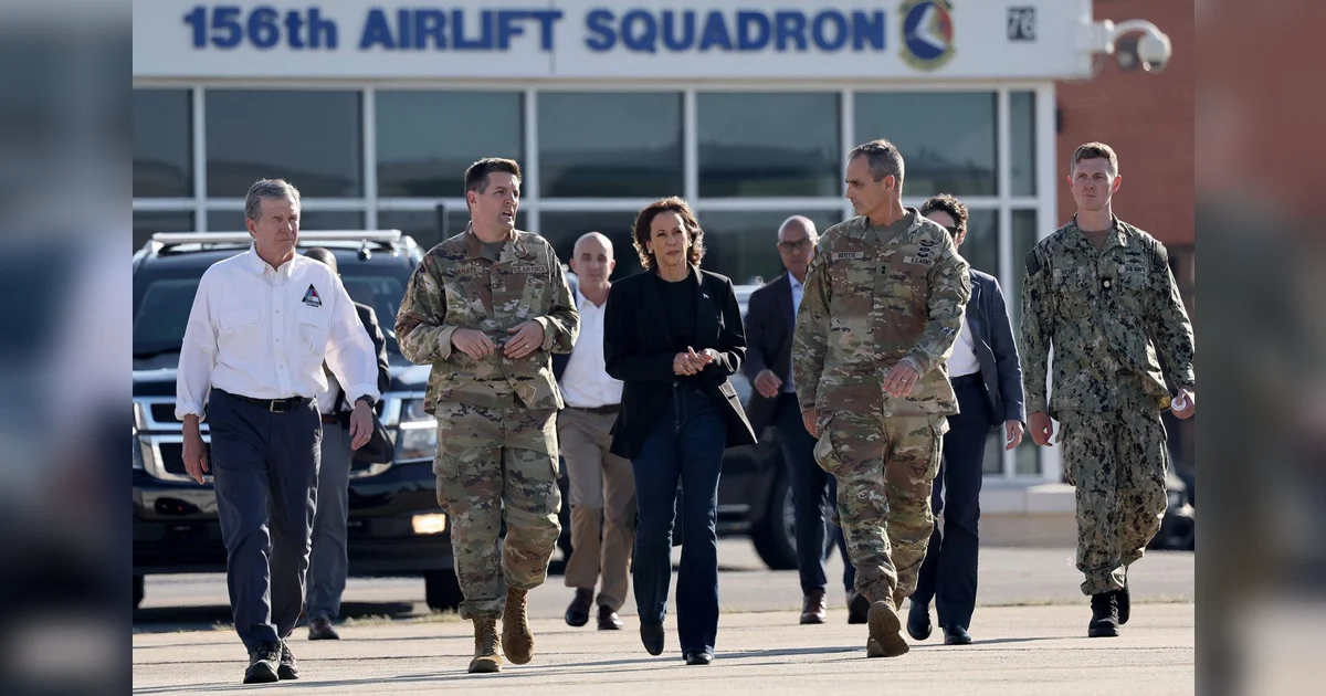 Trump on the stump, Harris hits airwaves in razor-edge US election ...